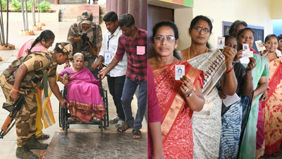 Assembly, Lok Sabha bypolls end peacefully: West Bengal, Tamil Nadu, Puducherry see high turnout; Assam records 76%
