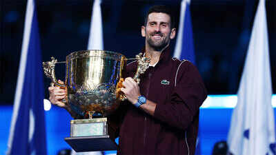 Novak Djokovic wins record seventh China Open, moves one ATP title behind Roger Federer