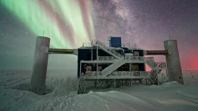 Why Nobel winner physicist Francis Halzen built a giant ice cube to catch 'ghost particles'