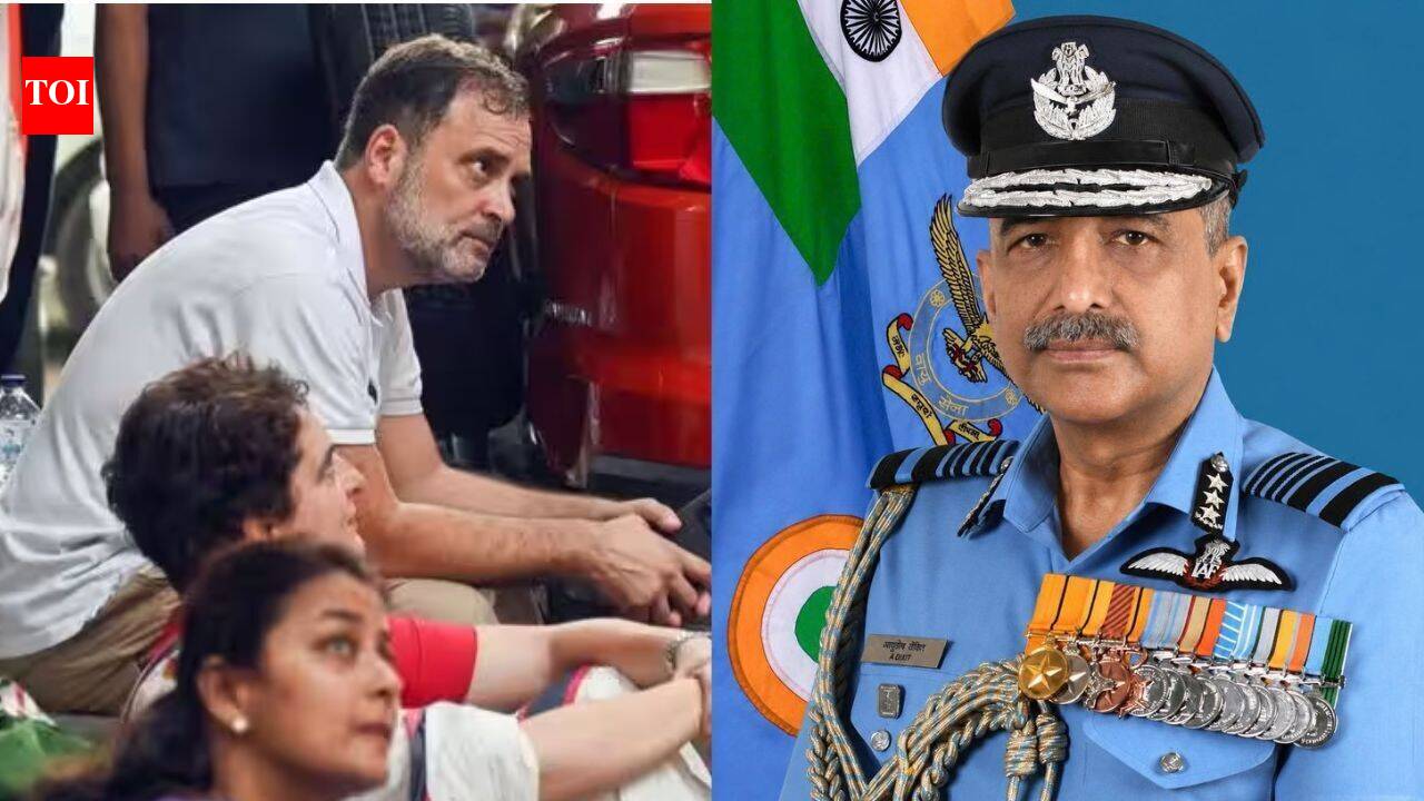Evening news wrap: MEA condemns attacks on seafarers, IAF gets new chief, opposition steps up protest against CEC and more