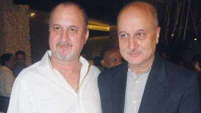 Raju Kher recalls being diagnosed with bladder cancer, brother Anupam Kher slapped him when he said 'hospital would be too expensive': 'He's a father figure to me'