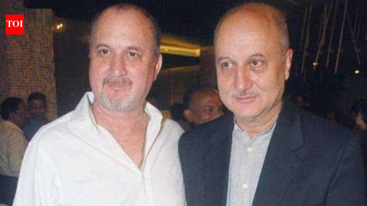 Raju Kher recalls being diagnosed with bladder cancer, brother Anupam Kher slapped him when he said 'hospital would be too expensive': 'He's a father figure to me'