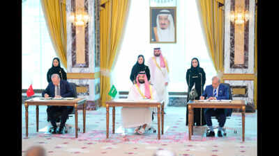 Pak, Saudi Arabia and Turkiye agree to deploy forces in Gulf country amid Houthi attacks