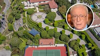 Ricky Martin sold a 2.37-acre Beverly Hills estate for $15 million in 2006; after renovation, Michael Caine’s former mansion was listed for $75 million in 2025, cut to below $50 million, and finally sold for $35 million