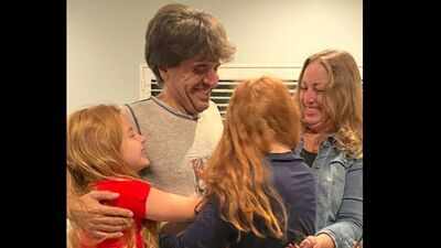 “I won the Nobel Prize”: Scientist Karl Deisseroth’s children turn a historic day into a heartwarming family moment