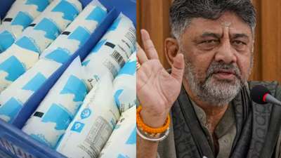 Nandini milk price shocker: Karnataka clears Rs 8/litre hike, blue-packet toned milk may hit Rs 54