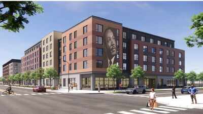 Chicago demolished LeClaire Courts in 2011 and left much of its 32-acre site vacant; 15 years later, a $127 million first phase is set to bring 183 homes as part of a plan for up to 700 units