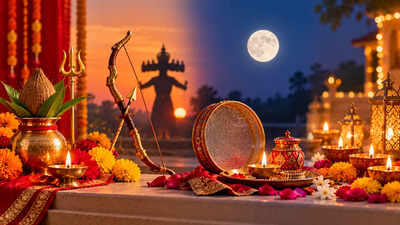 Navratri, Dussehra, Karwa Chauth and Diwali: How India's Biggest Festival Season Fits Together