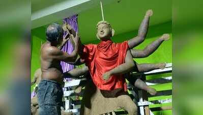 Twin cities race in final lap of Durga Puja countdown