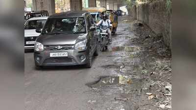 Potholes on key routes raise concerns