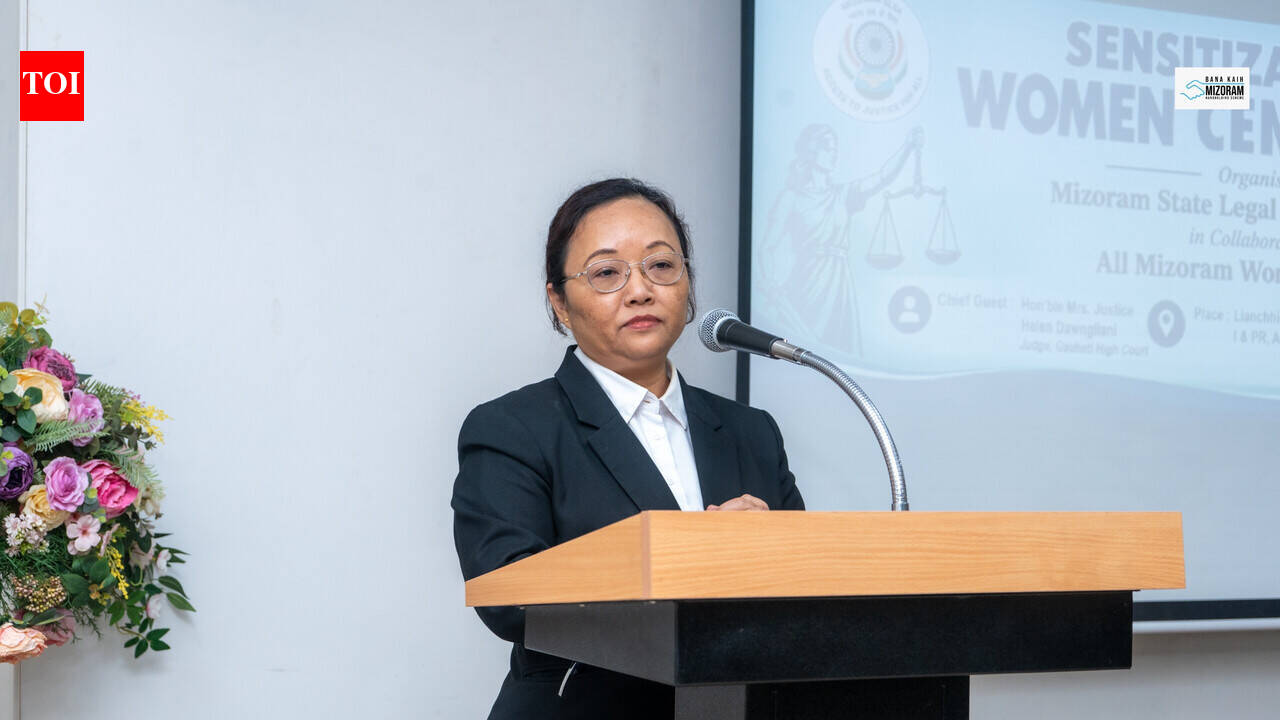 Mizoram among states with best status for women, says Gauhati HC judge