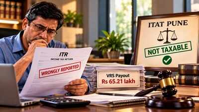 Man opted for VRS after employer shut plant, got Rs 65.21 lakh and reported it as advance salary in ITR; Section 89 relief was denied, but ITAT Pune later ruled it a non-taxable capital receipt