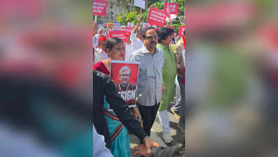 BJD joins anti-CEC protest, BJP questions its ‘equidistance’ stance