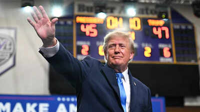 California screamin’: Trump says Iran taking out LA and San Diego would be 'small price to pay'