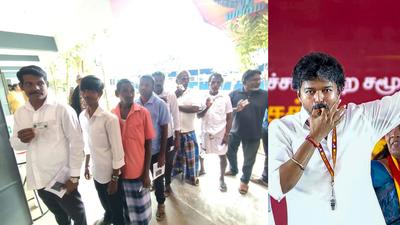 Tamil Nadu bypoll row: Polling officer removed after directing voter to press TVK’s ‘whistle’ symbol
