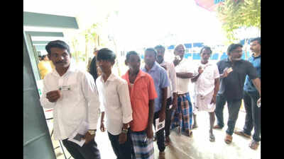 Dharapuram byelection: Poll official shifted after alleged bid to influence elderly voter