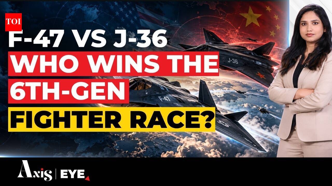 US F-47 Vs China’s J-36: The High-Stakes Race To Build The World’s ...