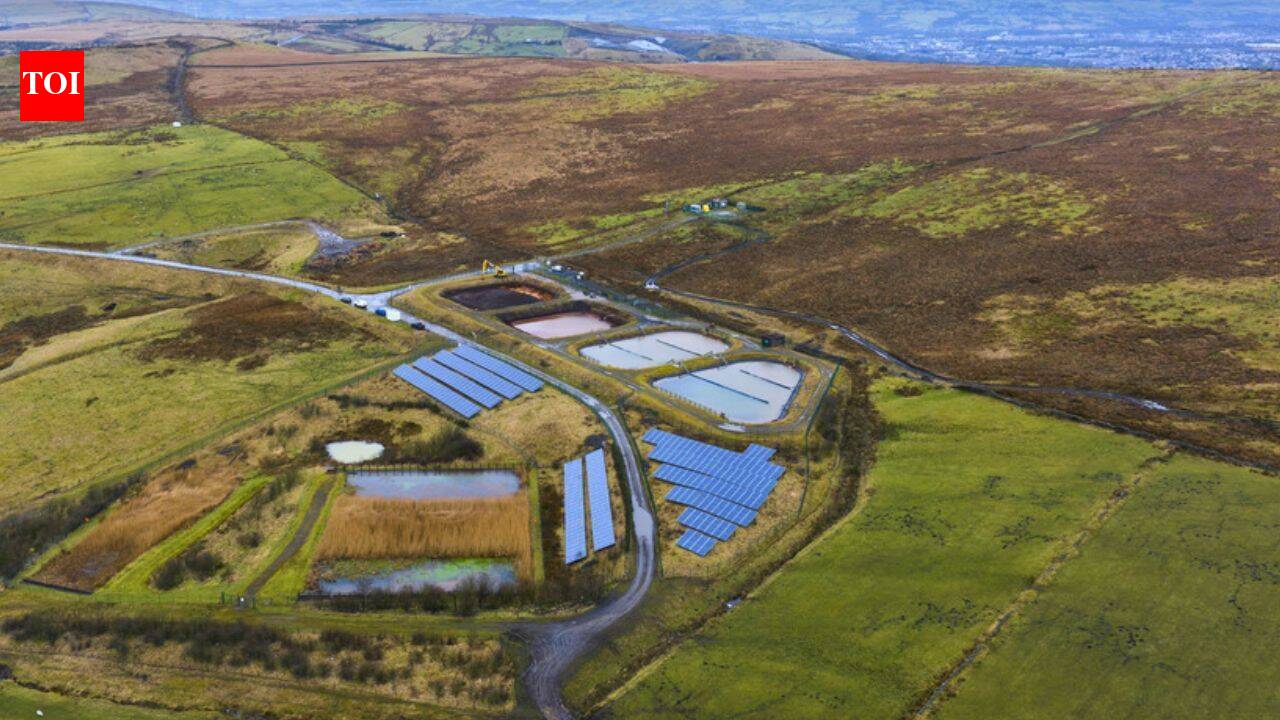 Mine water treatment by-product ochre is being used to stabilise contaminated soil