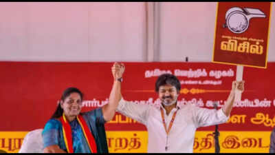 Dharapuram byelection: DMK seeks ECI probe into TVK candidate’s Rs 31cr poll expenditure claim