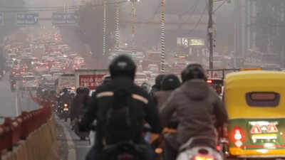 Delhi AQI hits 187, highest in nearly 3 months; Noida, Ghaziabad slip into ‘Poor’ category