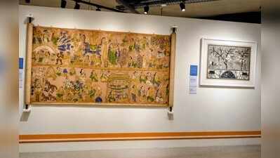‘Chitrasutra’ explores India through traditional art