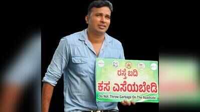 Swachha Dandayatre: Man on a Mission to Clean the national highway