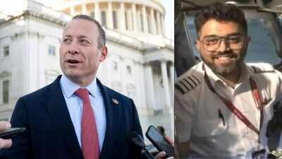 Amid turbulence in US-India ties, American lawmakers honor pilot's courage