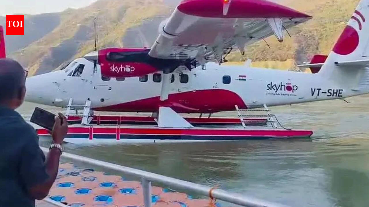 Aviation ministry examining Lakshadweep denial to SkyHop seaplane service