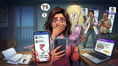 Rental scam: Online property enquiry leaves Bengaluru woman Rs 21 lakh poorer