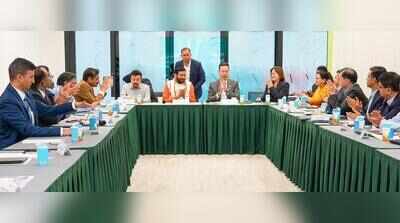 In Singapore, Saini pitches Panchkula, Karnal, Hisar as growth centres