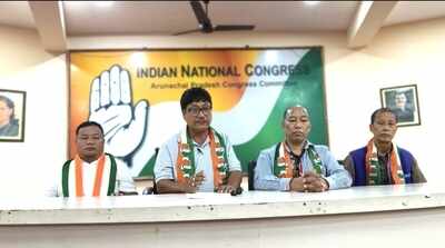 Cong urges govt to choose talks over force in Siang project row