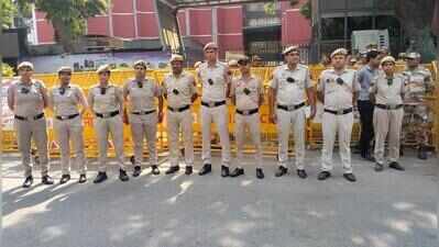 Amid manhandling row, cops on protest duties get body cams