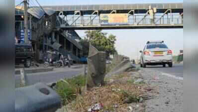 After exposed railing impales biker on Delhi-Gurgaon Expressway, NHAI to remove them