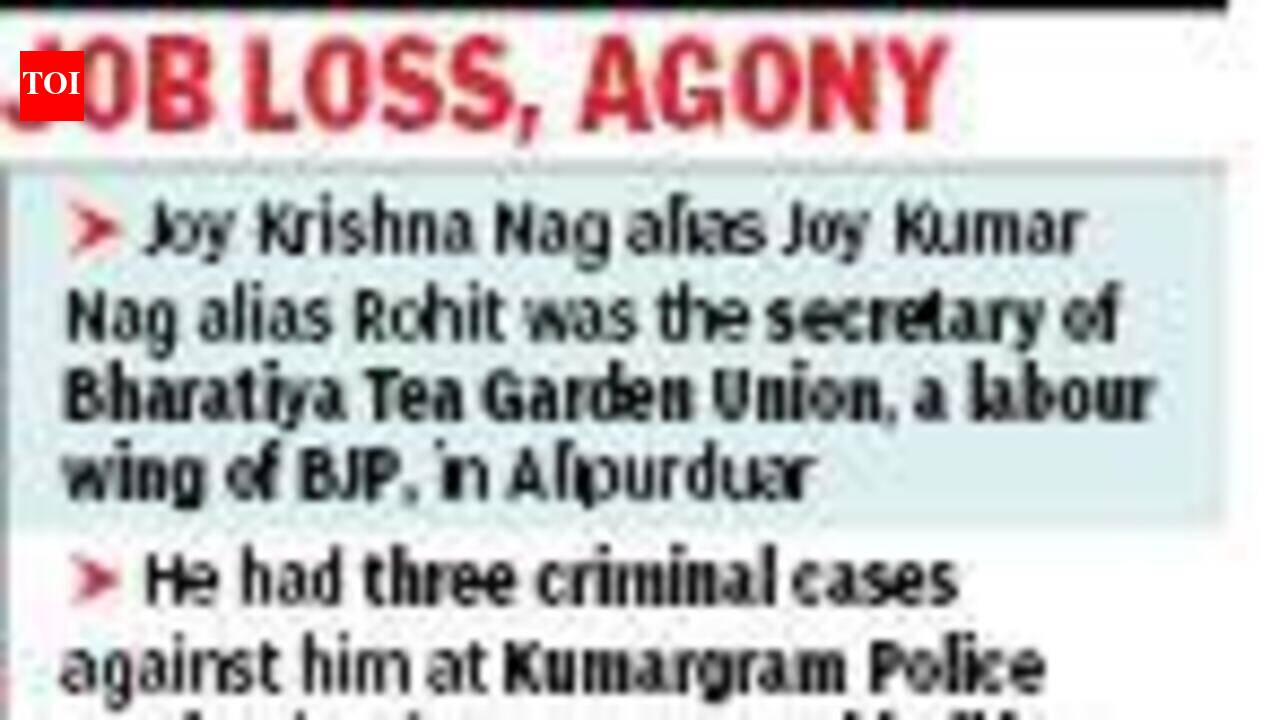 Pay Rs 5.4 lakh to tea garden worker for 2-month illegal detention ...