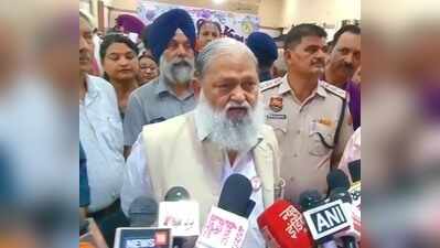 Why protest after SC notice: Vij asks opposition