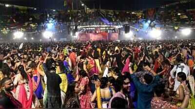 Loudspeakers allowed till midnight during Navratri in Ahmedabad
