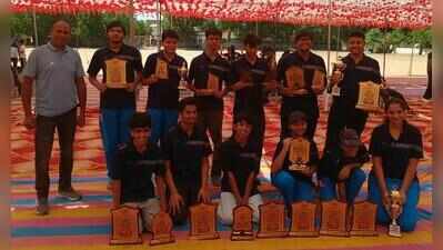 Golden triumph for Jaipur boys and girls in Under-17 and Under-19 Rajasthan State SGFI chess tournament