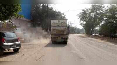Ghaziabad gets Rs 122 crore for dust control, plans drones to sprinkle water
