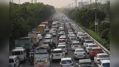 Swiss President’s convoy leaves commuters stuck 40 minutes on Noida Expressway