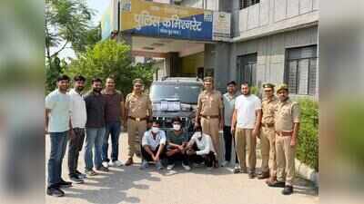 Three of gang that learnt to make counterfeit currency notes on Instagram arrested in Greater Noida