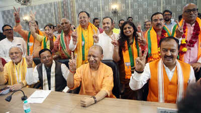 All 10 Rajya Sabha candidates from UP set to get elected unopposed