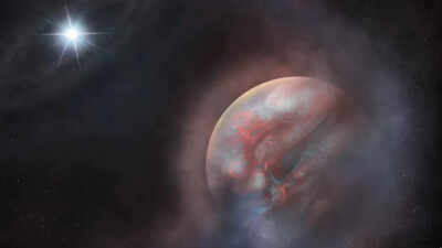 Astronomers find ‘phoenix planet’ born from ashes of a dying star