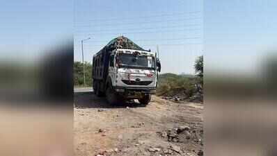 Garbage dumped in Aravalis, Faridabad municipal corporation trucks under lens