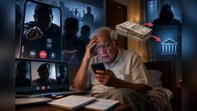 89-yr-old held in ‘digital arrest’ for 22 days, duped of ₹16L