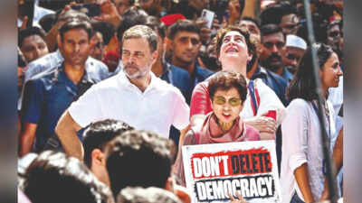 Opposition's anti-SIR-CEC march turns into INDIA bloc-government face-off