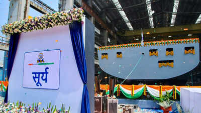 Rajnath launches India’s first fleet support ship ‘Surya’ at Visakhapatnam; witnesses delivery of 2,000th aero-engine in Koraput