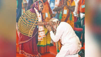 Modi's 25 years in office: A study in seva and action