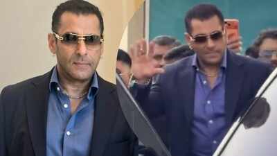 Salman Khan creates fan frenzy at Dubai event; security struggles to hold back fans in VIRAL clip - WATCH