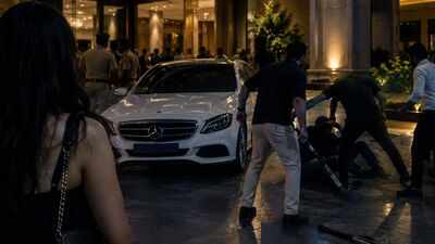 Mercedes, 5-star hotel, hockey sticks: How Nagaland woman's night out with friends turned violent in Delhi