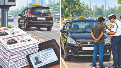 Delhi cabbie was caught speeding 206 times in 15 months, had challans worth Rs 4 lakh, but kept driving; luck finally ran out as cops traced him, now seek licence suspension
